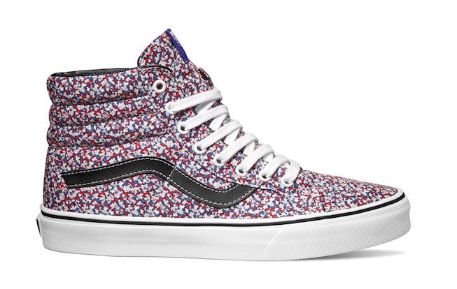 liberty print vans