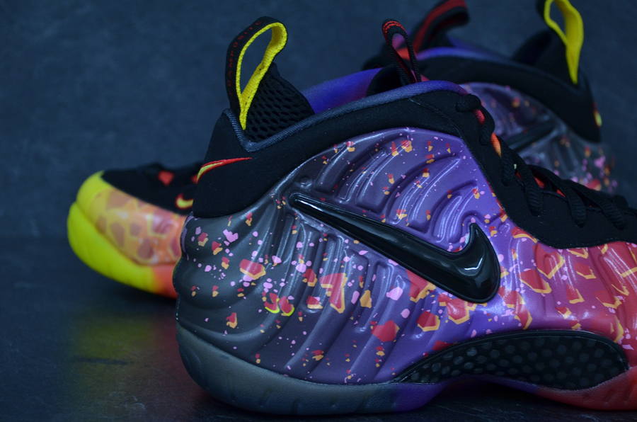 Nike air sale foamposite asteroid