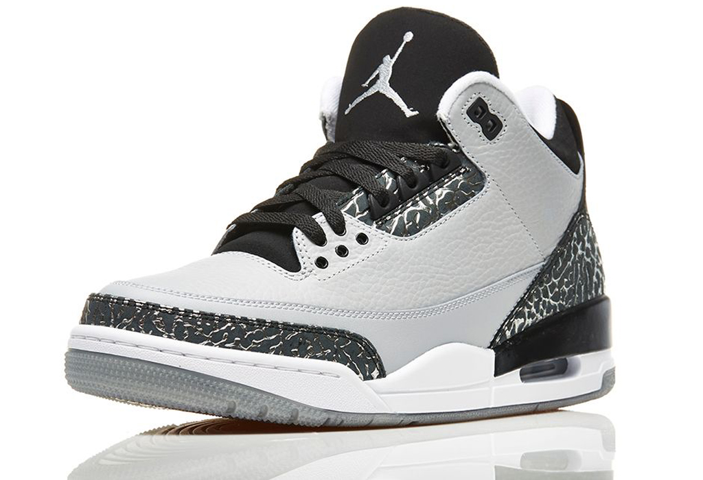 An Official Look At The 'Wolf Grey' Air Jordan 3 Retro | Sole Collector