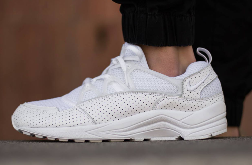 all white nike huarache