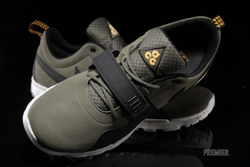 Nike acg shop trainerendor olive