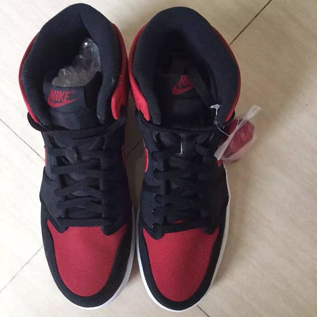 jordan 1 bred insole