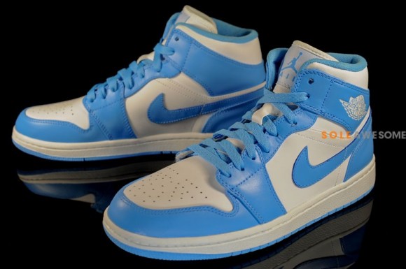 jordan 1 retro unc mid