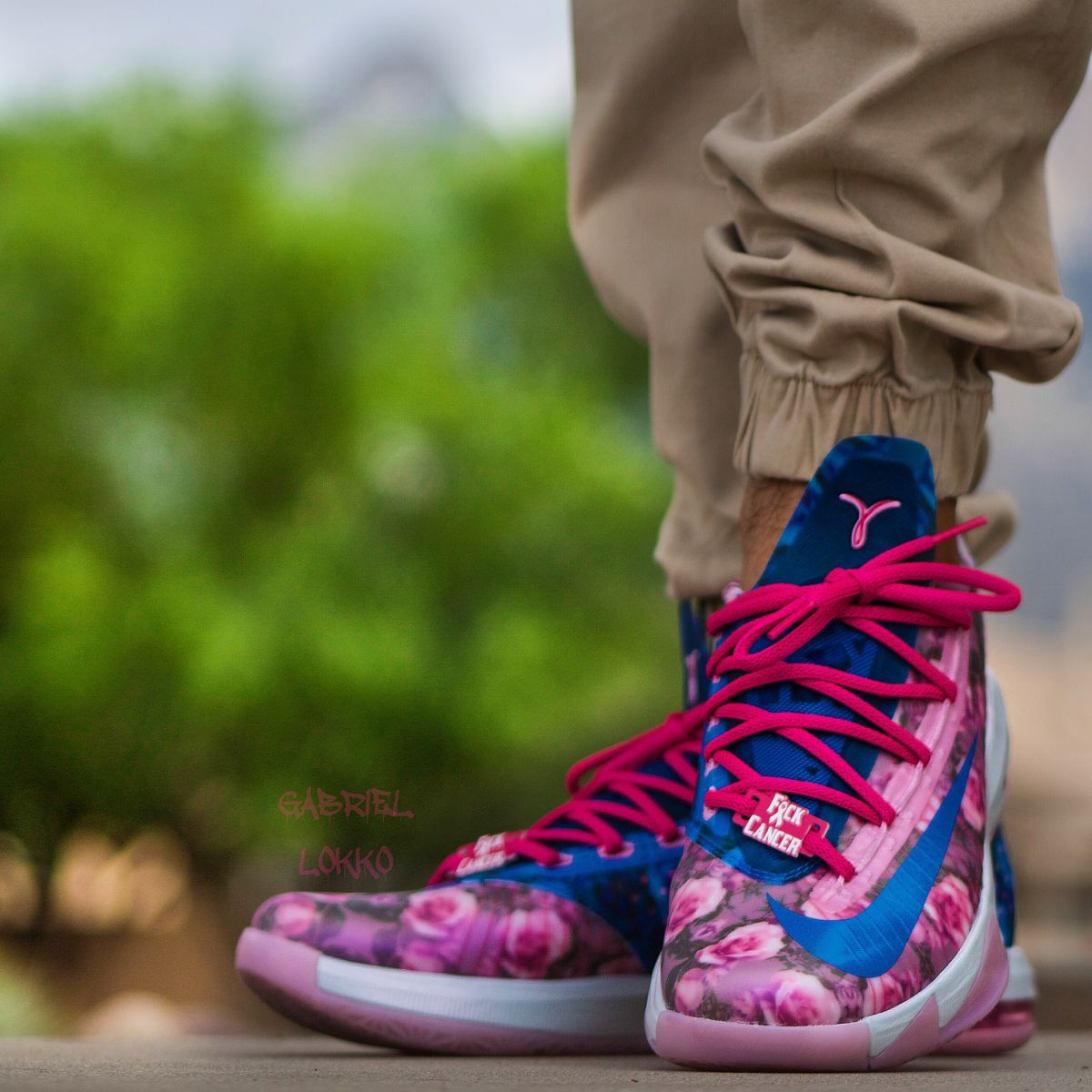 Nike KD 6 'Aunt Pearl'