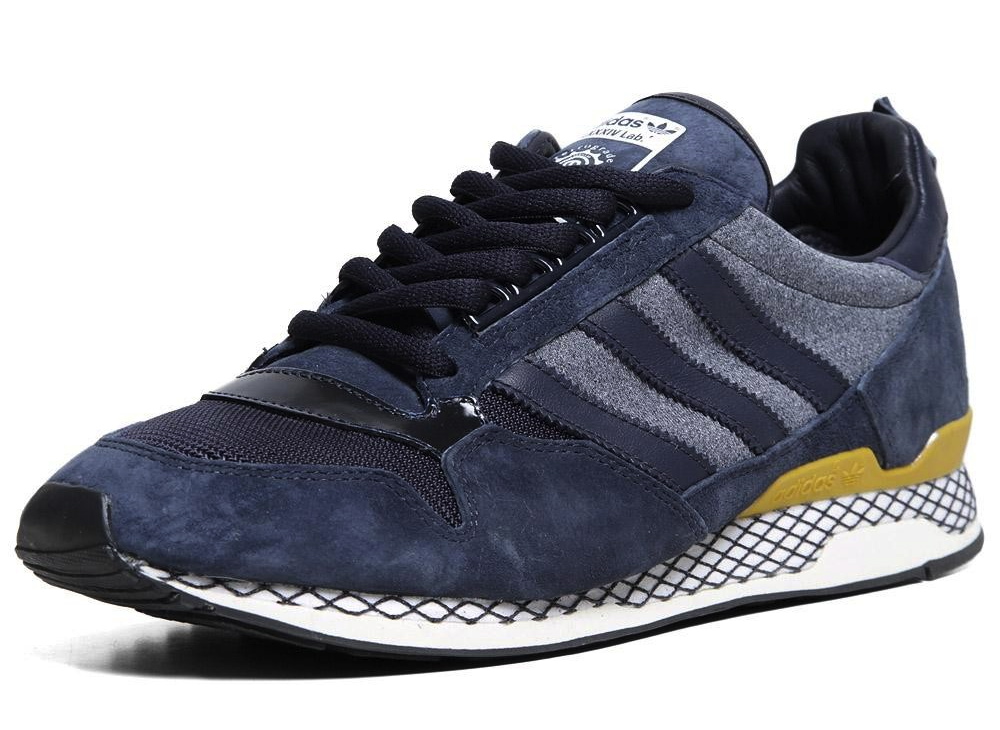 Kazuki Kuraishi x adidas Originals 84-Lab - ZXZ ADV - Dark Navy | Sole ...