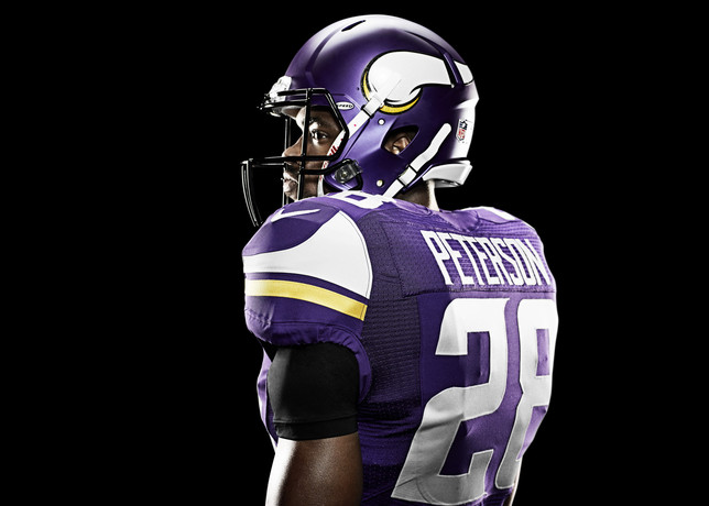 Nike Unveils New Minnesota Vikings Uniforms For 2013