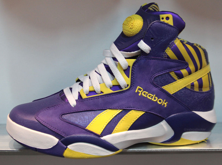 Reebok Shaq Attaq LSU Tigers