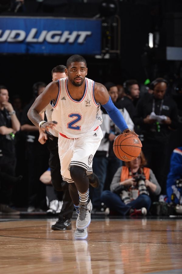 Kyrie Irving wearing the 'All-Star' Nike Kyrie 1 (1)