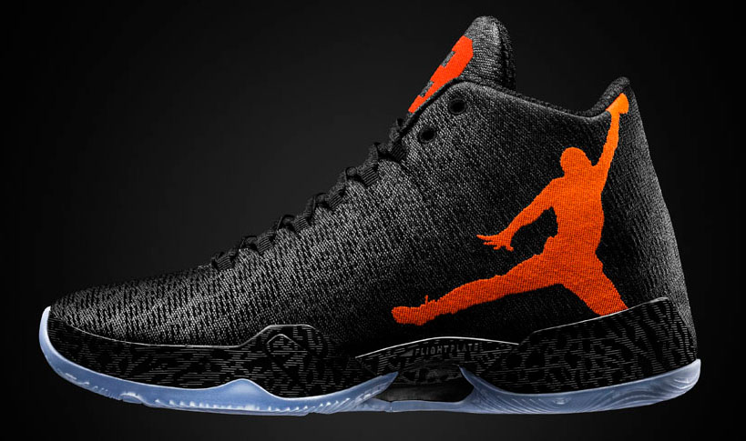 Air Jordan XX9 29 Black/Team Orange-Dark Grey Release Date 695515-005