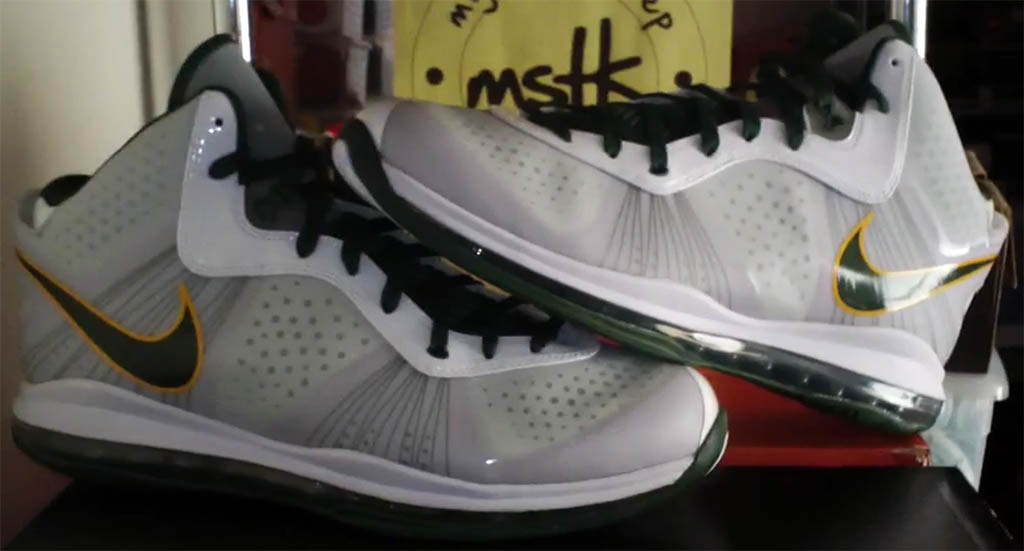 Nike Lebron 8 V/2 - Swin Cash Pe Review By Mysoletokeep | Sole Collector