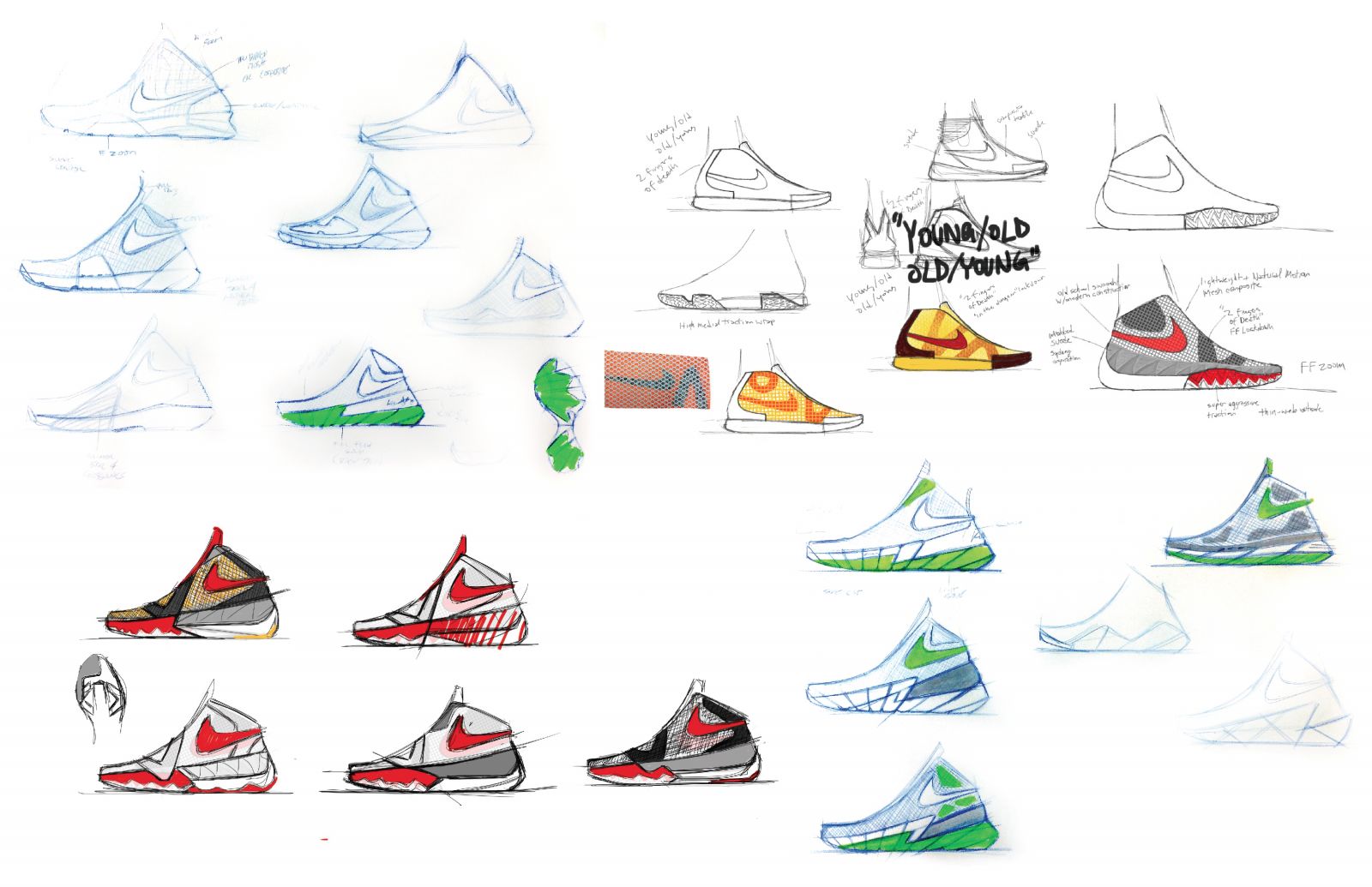 Kyrie hot sale shoes design