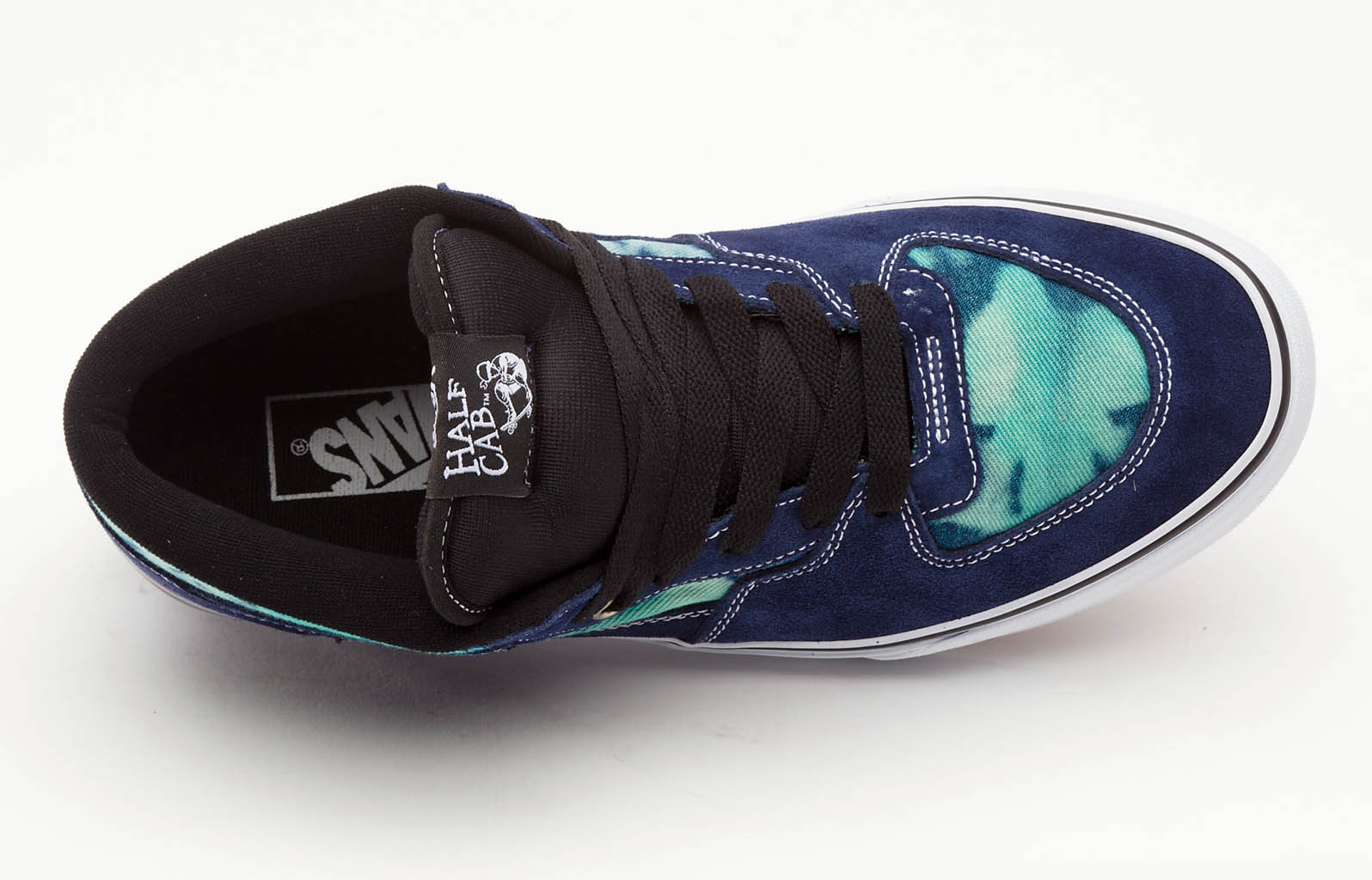 vans half cab tie dye