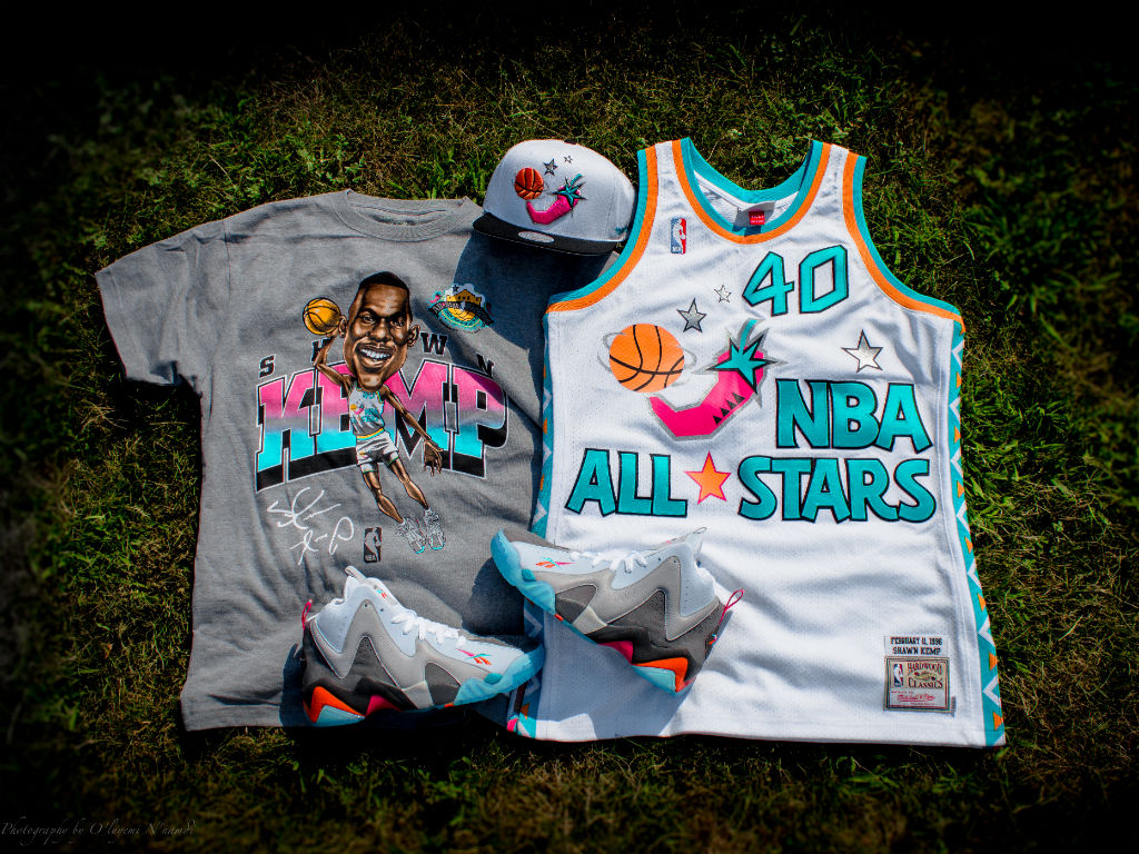 shawn kemp all star jersey