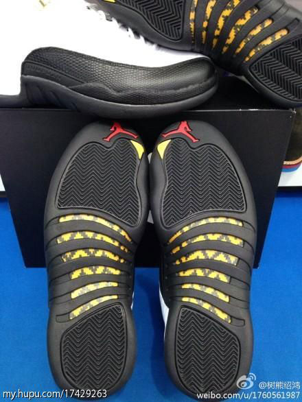 Air Jordan XII 12 Retro Taxi 130690-125 (6)