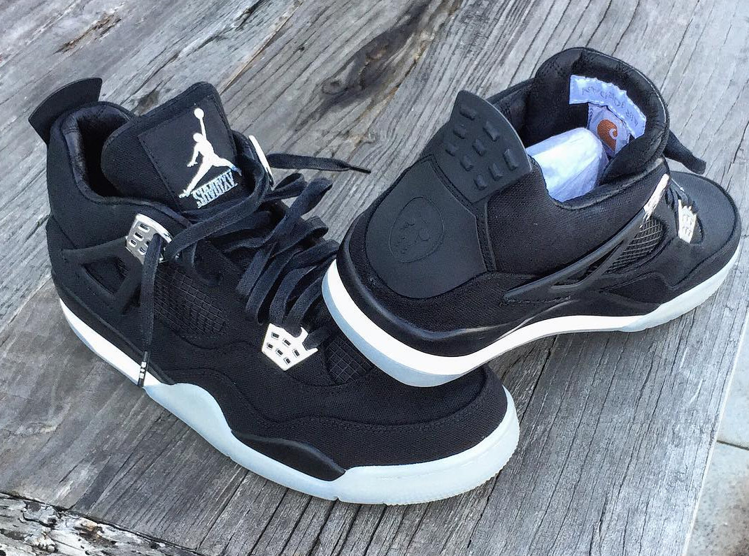 Eminem x Carhartt x Air Jordan 4s Than 