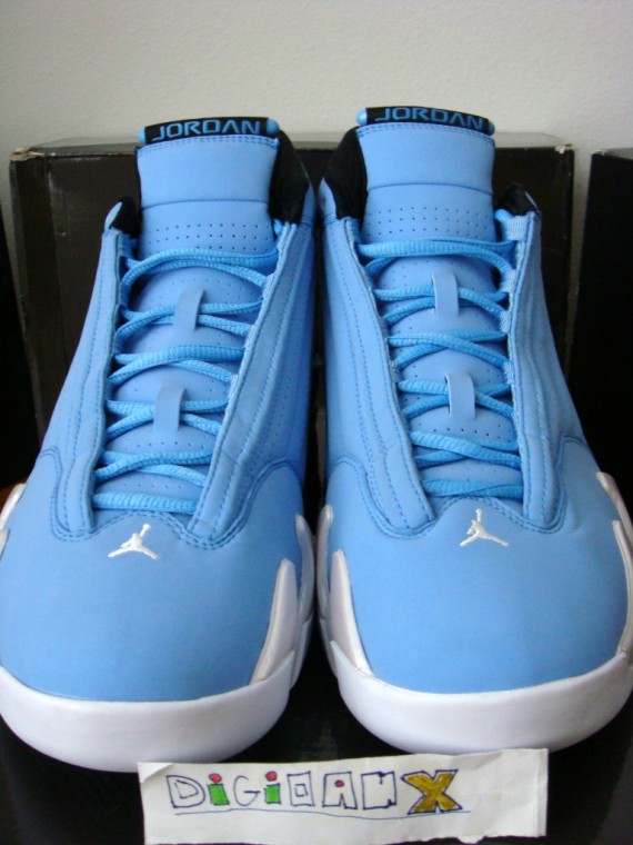 jordan 14 retro pantone sample