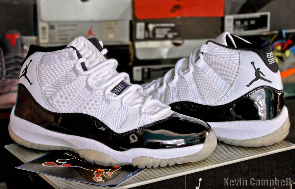 Spotlight // Pickups of the Week 9.22.12 - Air Jordan XI Concord by KCbruins1919