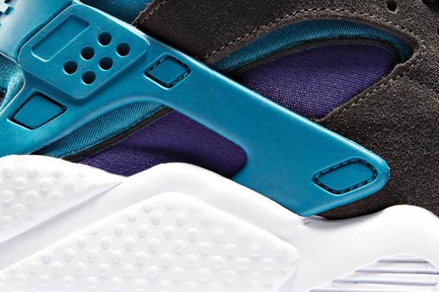 size x Nike Air Huarache suede neoprene mesh