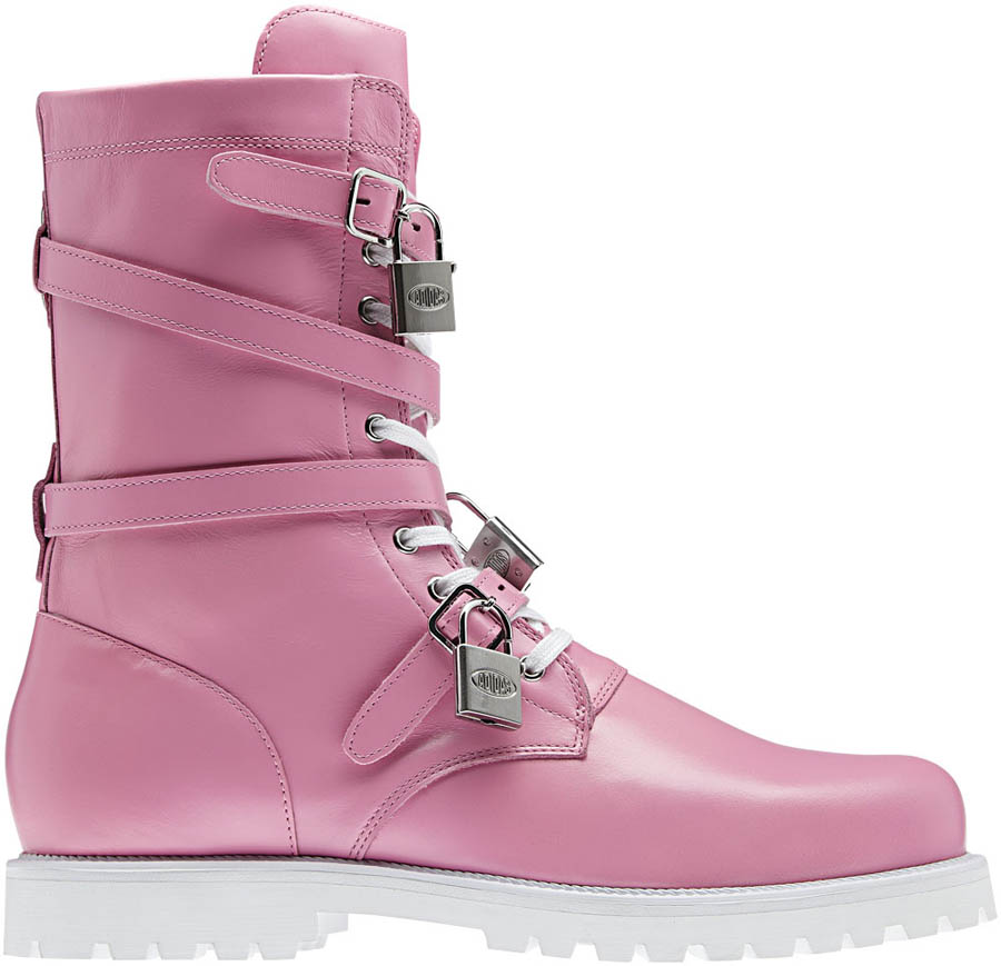 adidas Originals by Jeremy Scott - Spring/Summer 2012 - JS Combat Pink V22076 (1)