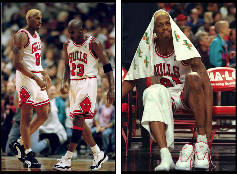 Scottie Pippen, Dennis Rodman and the Golden Era of Sneakers