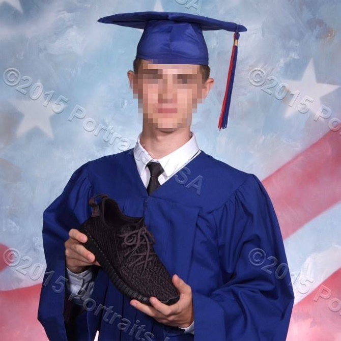 graduation yeezy