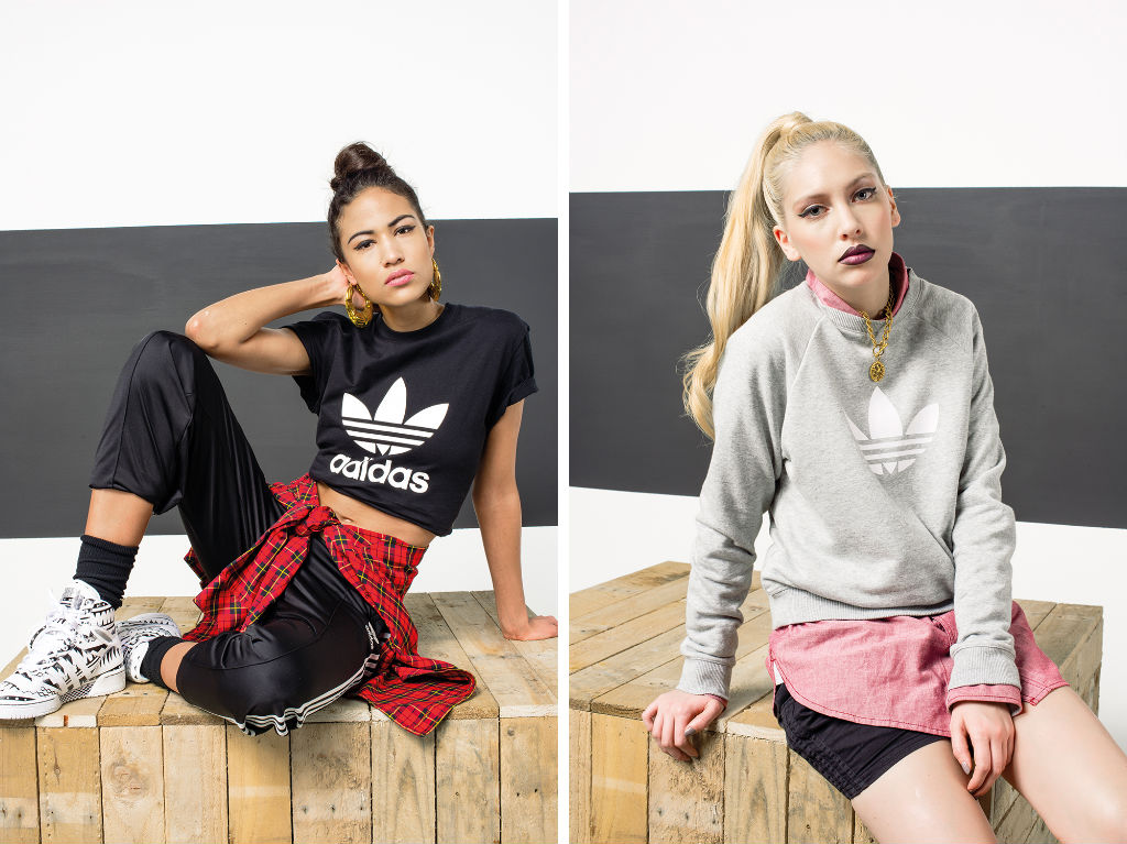 adidas Originals Fall/Winter 2013 Women's Lookbook (2)