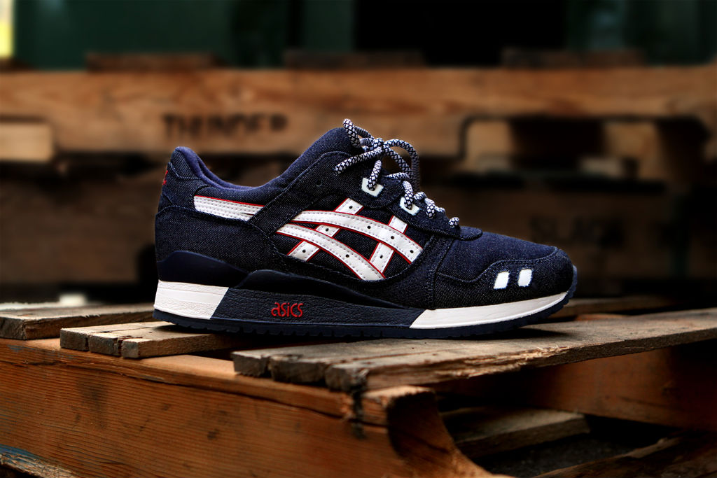 Ronnie Fieg x Asics Gel-Lyte III 