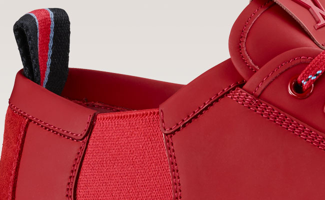 Louis Vuitton s Slalom Sails in Red Complex