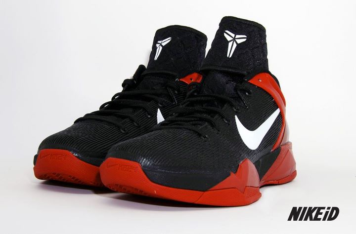 Nike Kobe VII System Supreme - NIKEiD Samples (9)