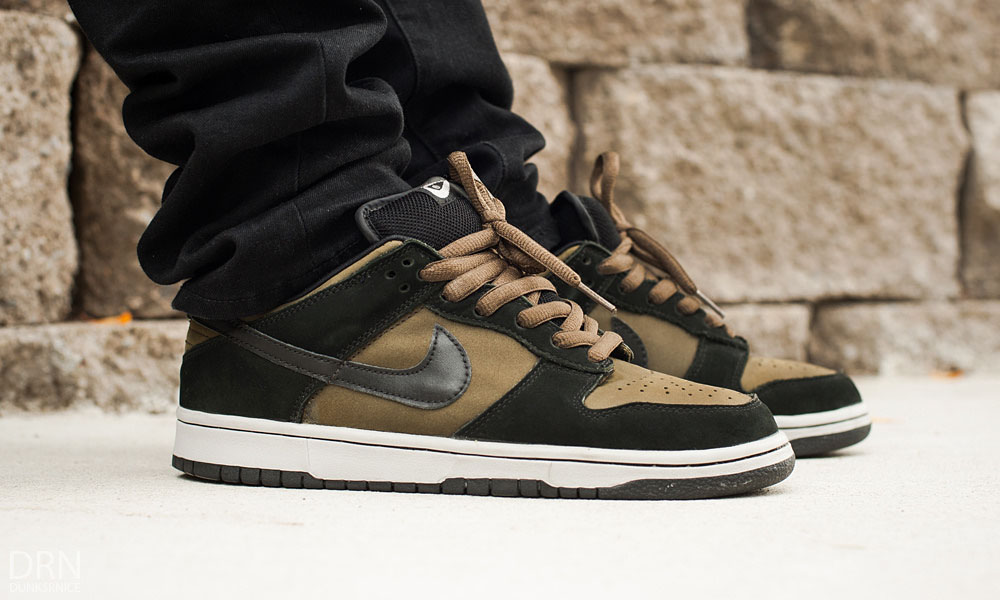 dunksrnice in the 'Loden' Nike Dunk Low SB