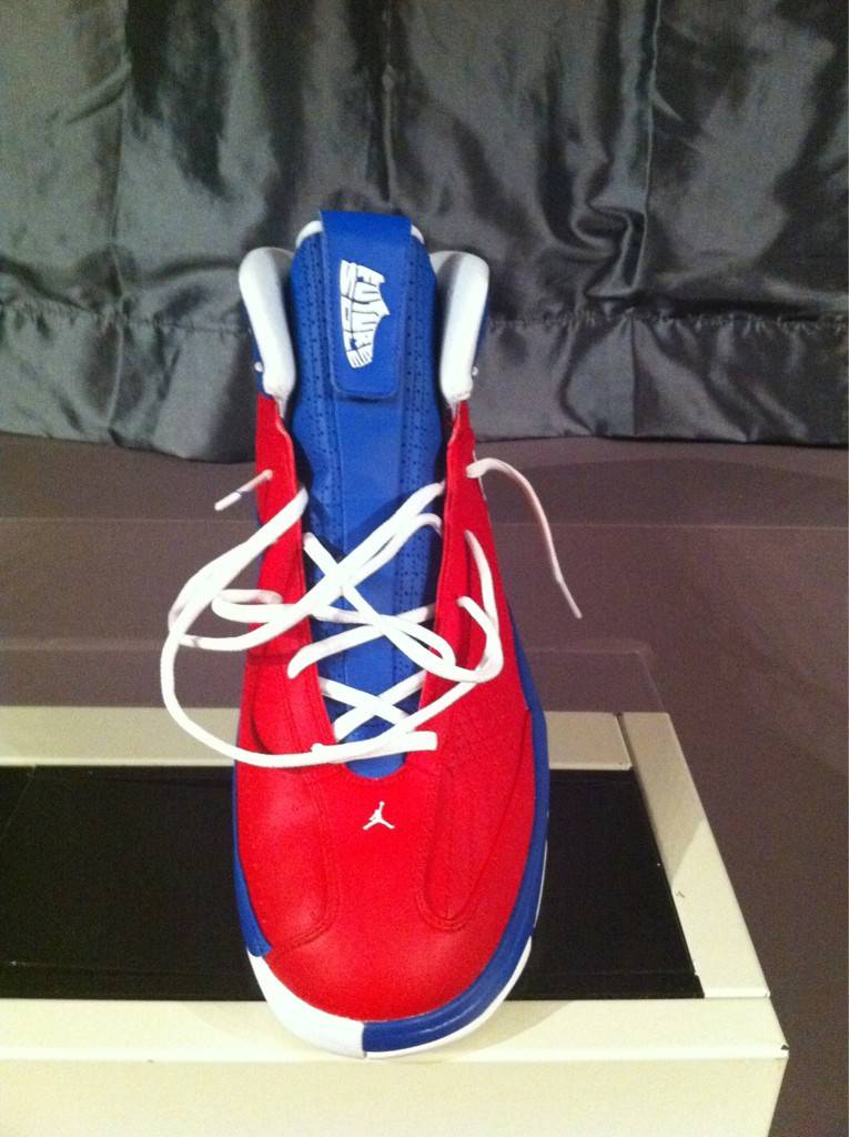 Jordan Melo M7 Future Sole - Puerto Rican Day Parade Player Exclusive