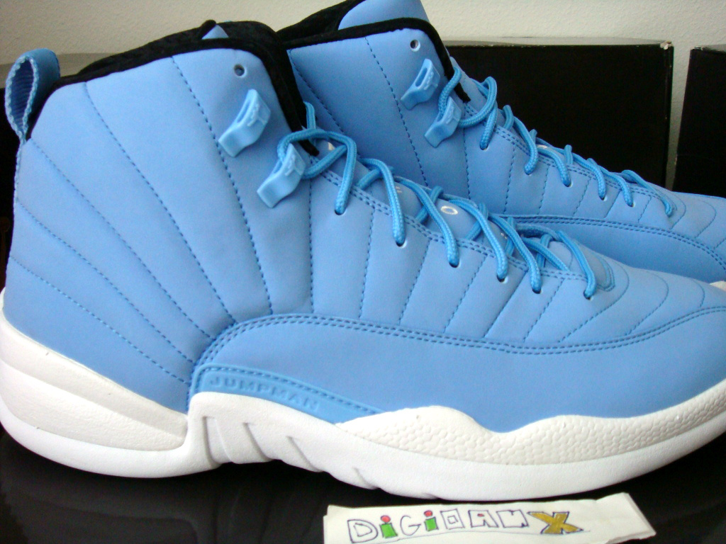 jordan retro 12 carolina blue