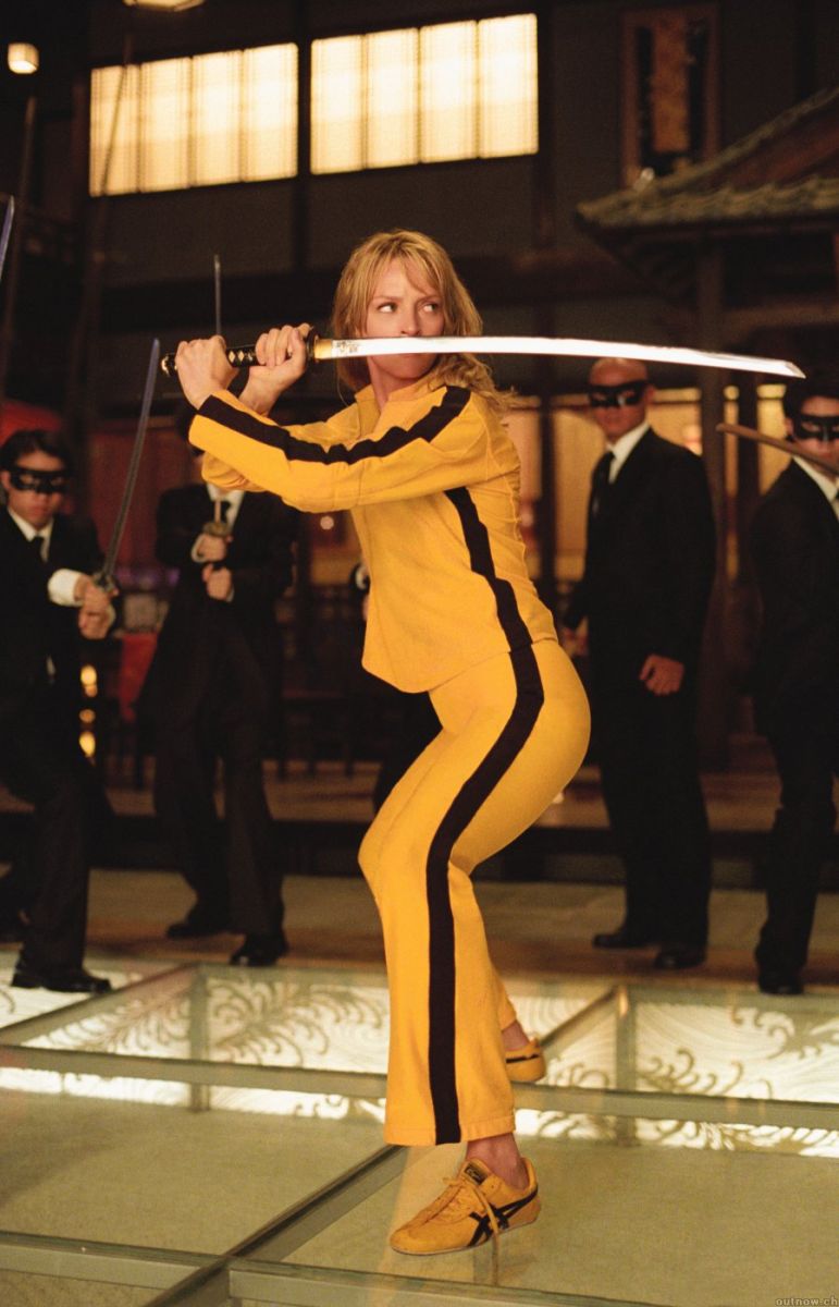 uma thurman kill bill asics