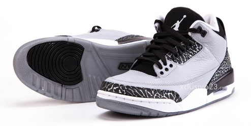 Up Close with the 'Wolf Grey' Air Jordan 3 | Sole Collector