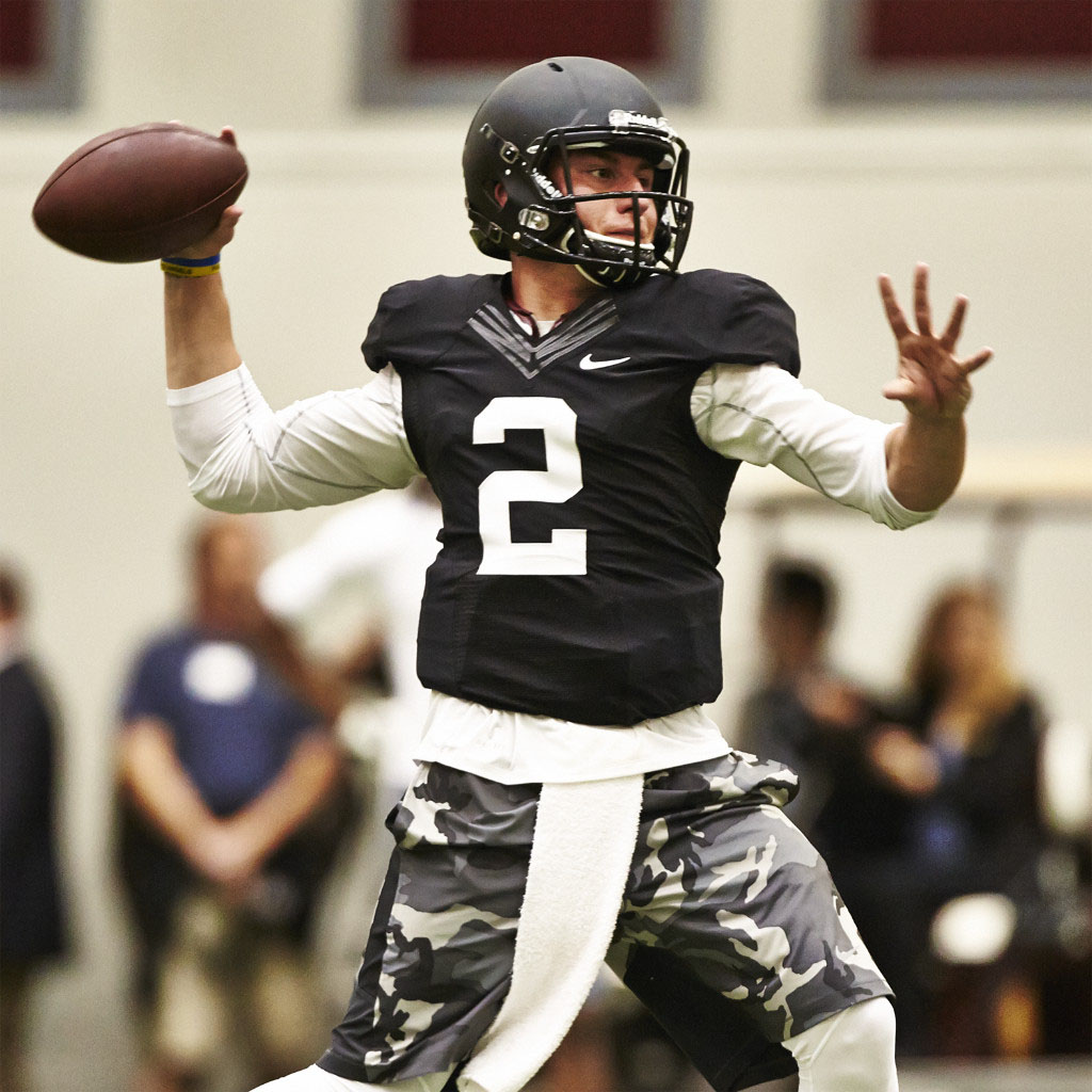 Johnny Manziel Nike Limited Pro Day Jersey