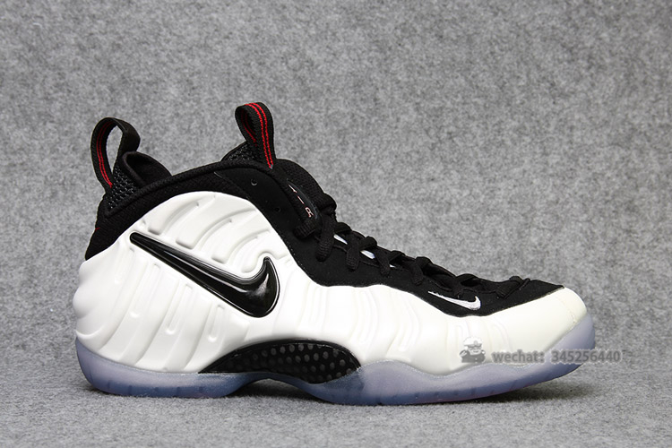 nike foamposite white