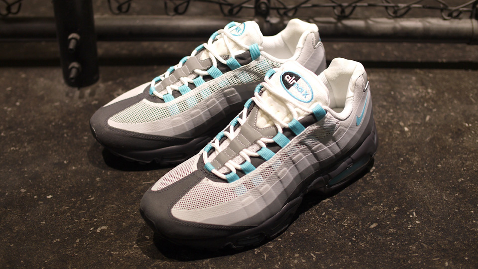 Nike Air Max 95 No-Sew - Blue | Sole Collector