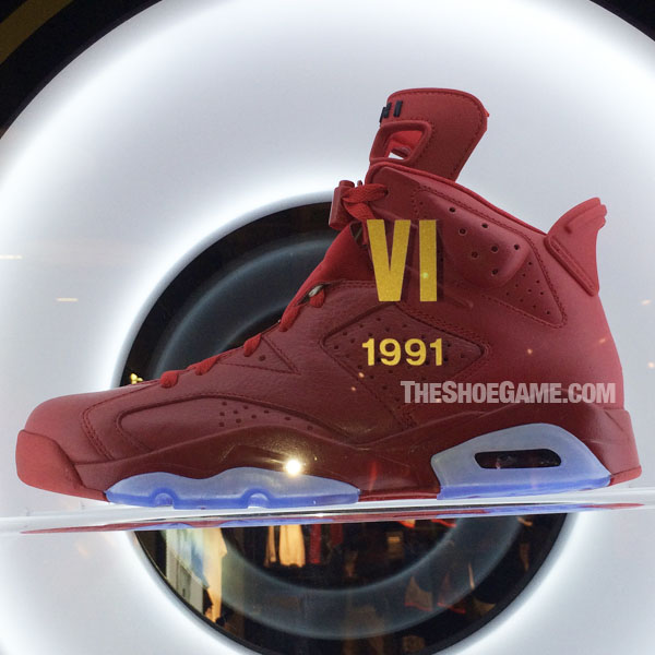 Air jordan 6 iron man online