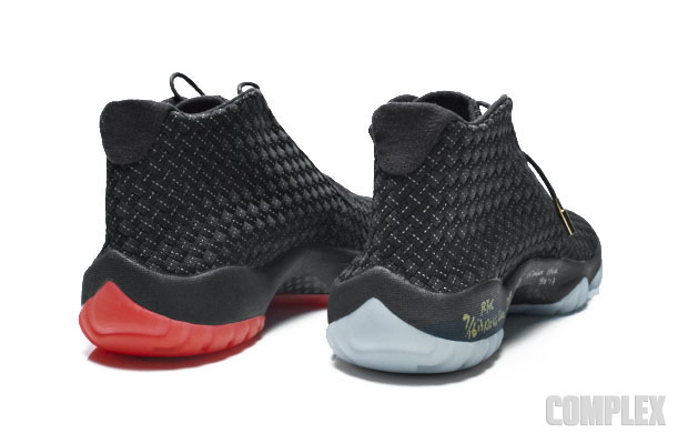 Jordan Future Black/Red & Glow