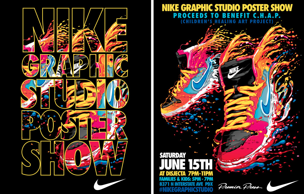 Event // Nike Studio Poster Show Sole Collector