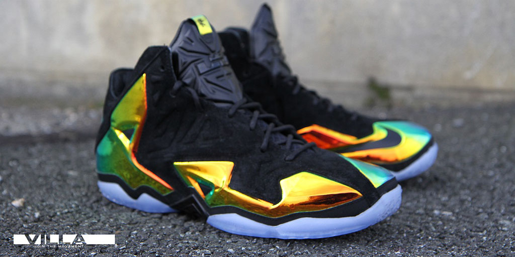 kings crown lebron 11