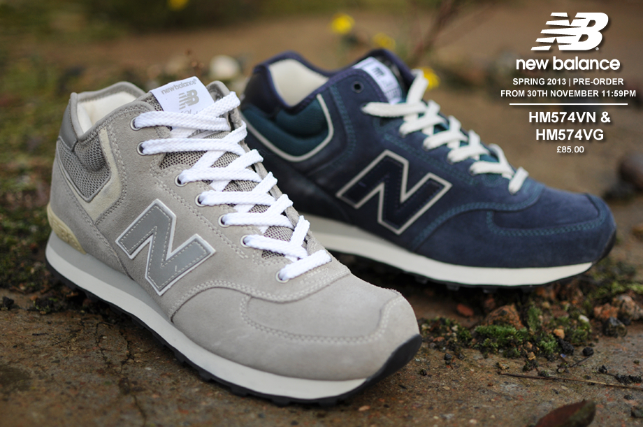 New Balance H574 - Two Colorways | Sole 