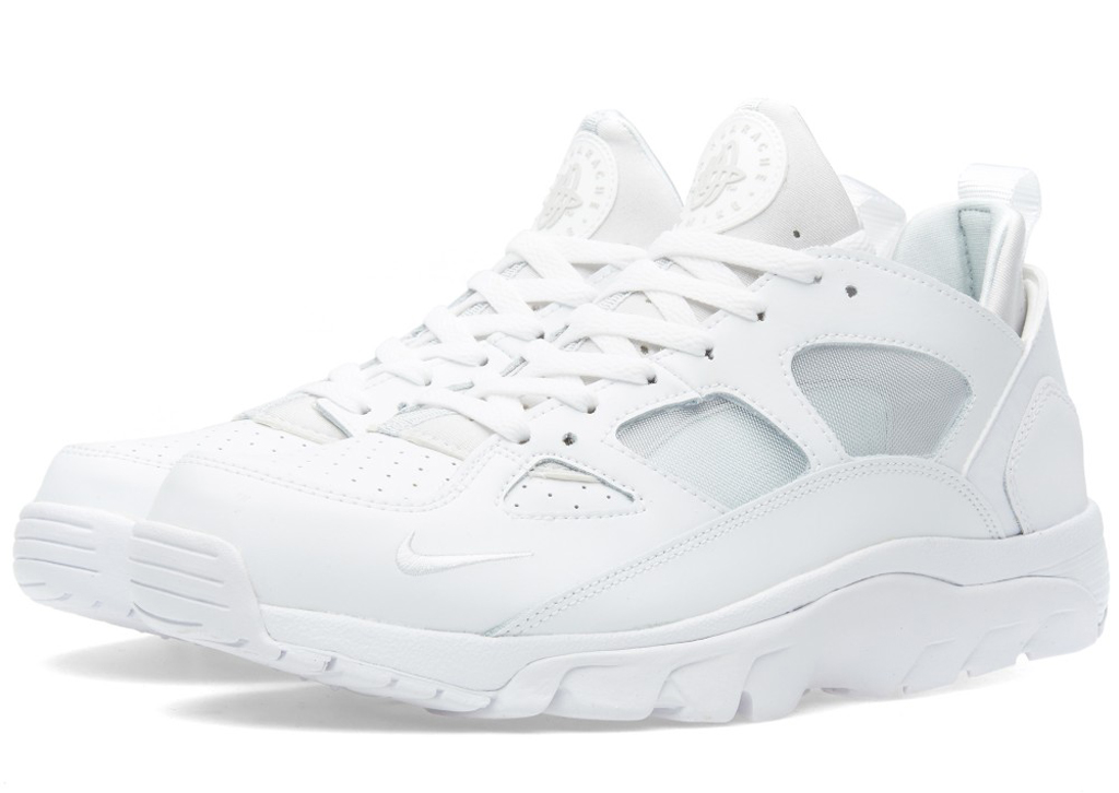 huarache trainers white