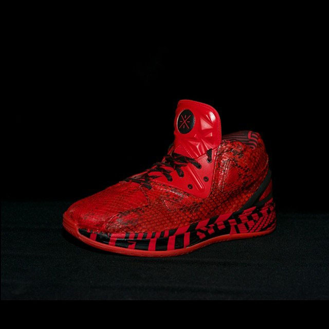 Dwyane Wade's Li-Ning Way of Wade 2 Encore 'Snakeskin' by JP Customs