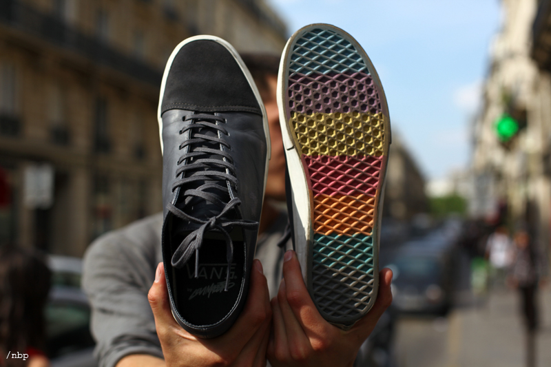 Levi Maestro Details The Maestro Knows x Vans Vault Old Skool '77 | Sole  Collector