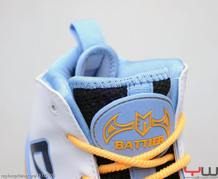 PEAK Shane Battier VI Grizzlies Home 14