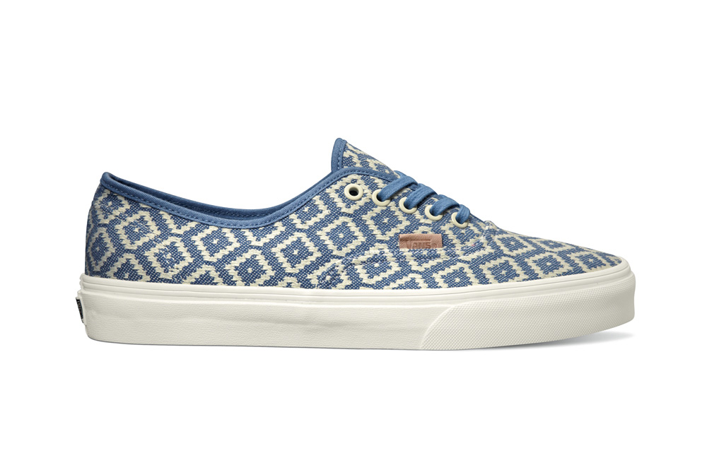 vans authentic italian weave