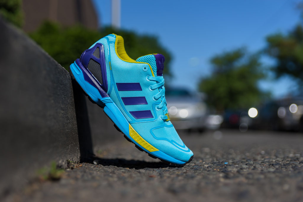 Classic Colors to the ZX Flux 