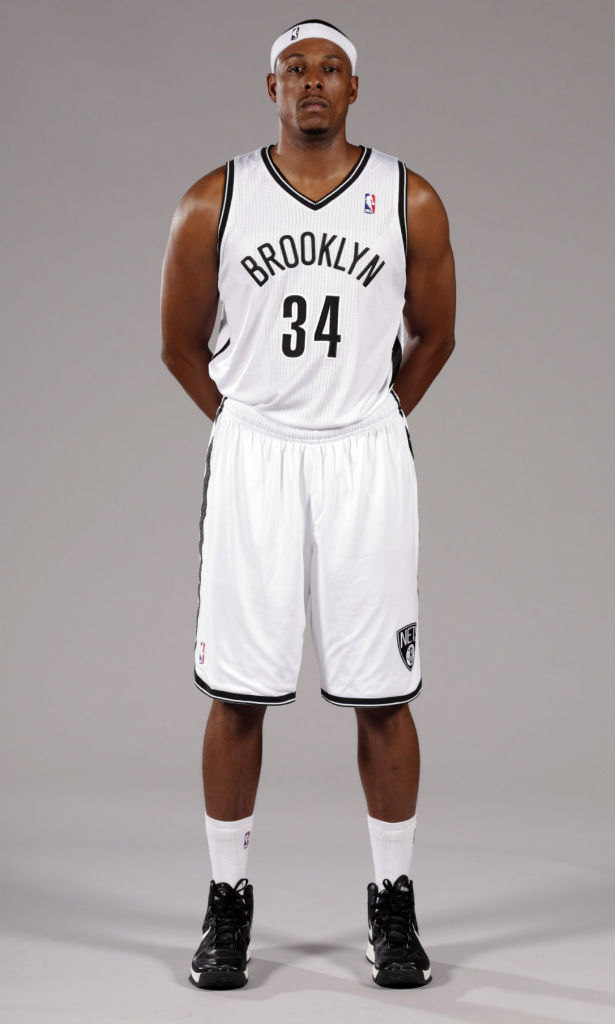 Paul Pierce wearing Nike Zoom Hyperfuse 2012