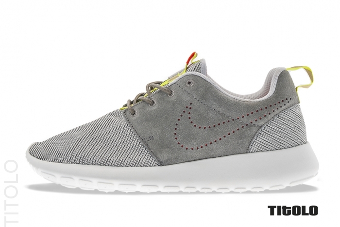 grey roshe run